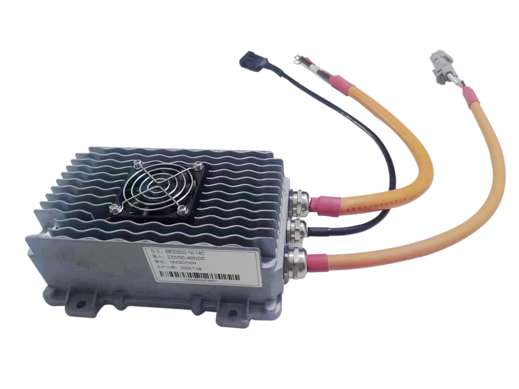 車(chē)載DCDC轉(zhuǎn)換器1KW